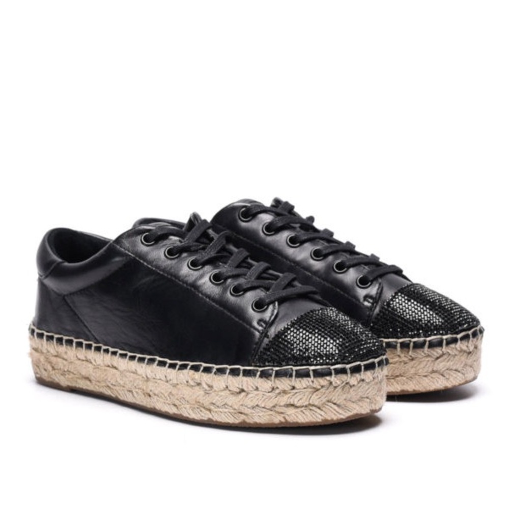 KENDALL + KYLIE Joslyn sneaker-style espadrilles size 5